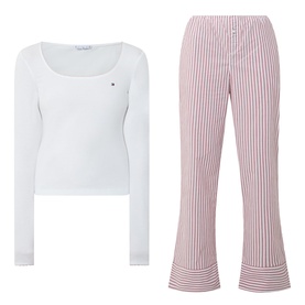 Essential Pointelle Pyjama Set