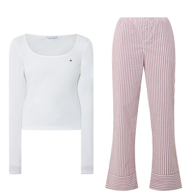 Essential Pointelle Pyjama Set
