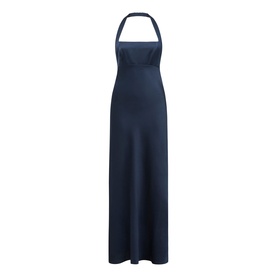 April Open Back Flared Dress