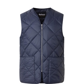 Large Box Quilted Gilet