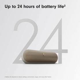 Pill Bluetooth Speaker Gold