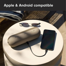 Pill Bluetooth Speaker Gold