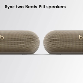 Pill Bluetooth Speaker Gold