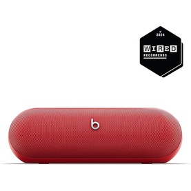 Pill Bluetooth Speaker Red