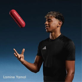 Pill Bluetooth Speaker Red