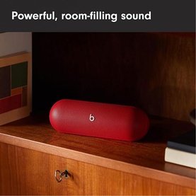Pill Bluetooth Speaker Red