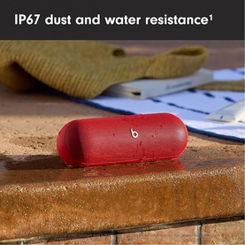 Pill Bluetooth Speaker Red