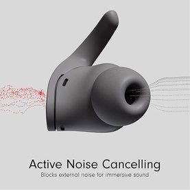 FitPro True Wireless Bud Grey