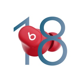 Solo Buds True Wireless Red