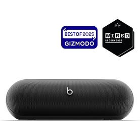 Pill Bluetooth Speaker Black