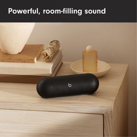Pill Bluetooth Speaker Black