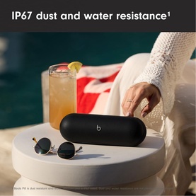 Pill Bluetooth Speaker Black