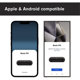 Pill Bluetooth Speaker Black