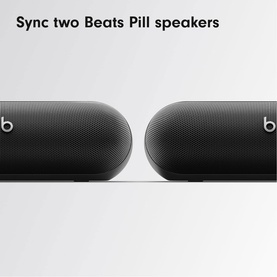 Pill Bluetooth Speaker Black
