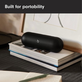Pill Bluetooth Speaker Black