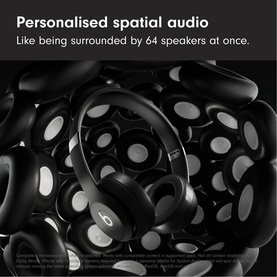 Solo4 Headphones Matt Black