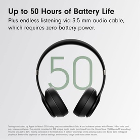 Solo4 Headphones Matt Black