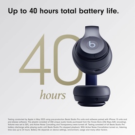 StudioPro Headphones Navy