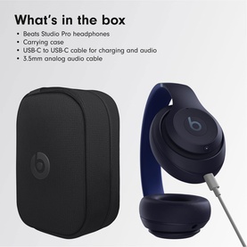 StudioPro Headphones Navy