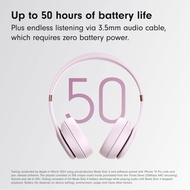 Solo4 Headphones Pink