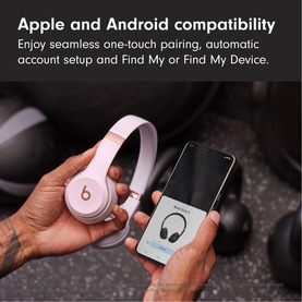 Solo4 Headphones Pink