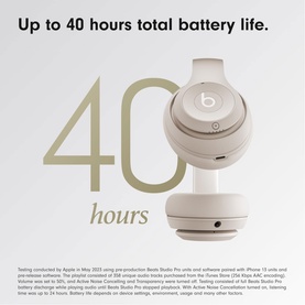 StudioPro Headphones Sandstone