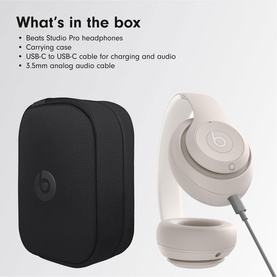 StudioPro Headphones Sandstone