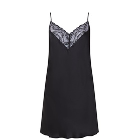 Lace Trim Chemise