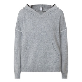 Plush Terry Cloth Hoodie
