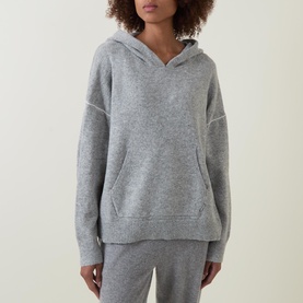 Plush Terry Cloth Hoodie