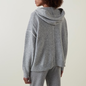 Plush Terry Cloth Hoodie