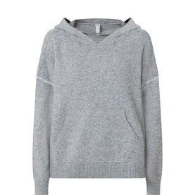 Plush Terry Cloth Hoodie