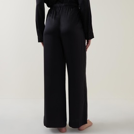 Satin Sheen Pyjama Bottoms