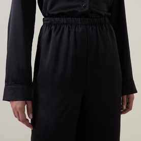 Satin Sheen Pyjama Bottoms