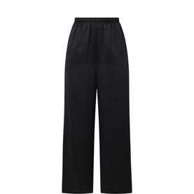 Satin Sheen Pyjama Bottoms