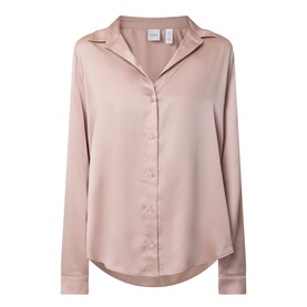Satin Sheen Pyjama Top