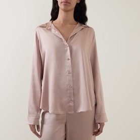 Satin Sheen Pyjama Top