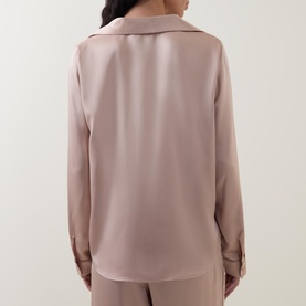 Satin Sheen Pyjama Top