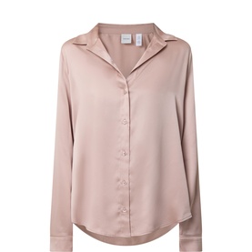 Satin Sheen Pyjama Top