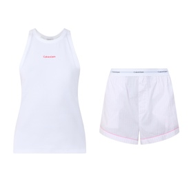 Logo Tank & Shorts Pyjama Set