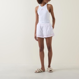 Logo Tank & Shorts Pyjama Set