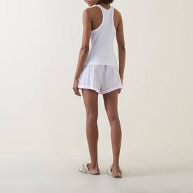 Logo Tank & Shorts Pyjama Set