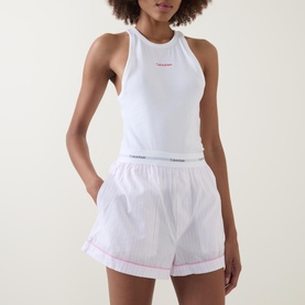 Logo Tank & Shorts Pyjama Set