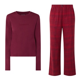 Holiday Flannel Pyjama Gift Set