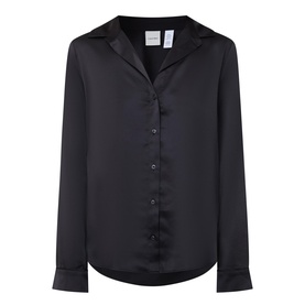 Satin Sheen Pyjama Top