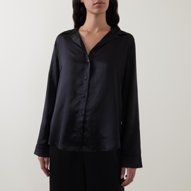 Satin Sheen Pyjama Top