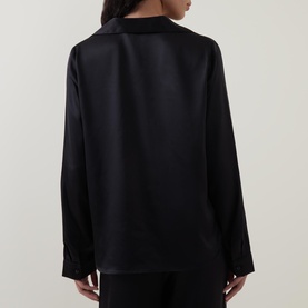 Satin Sheen Pyjama Top