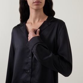 Satin Sheen Pyjama Top