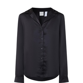 Satin Sheen Pyjama Top