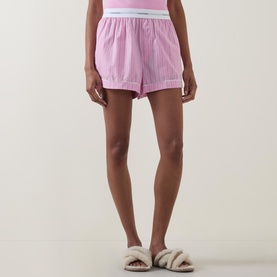 Striped Pyjama Shorts